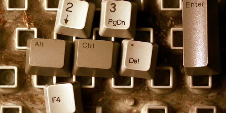 "ALT+CTRL+DELETE" by StephenMitchell is marked with CC BY-NC-ND 2.0.