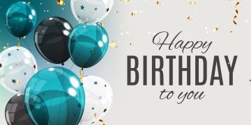 Happy Birthday, July Celebrants