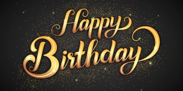 Happy Birthday, September Celebrants