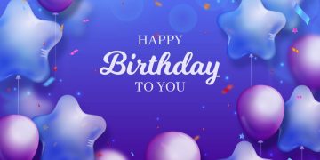 Happy Birthday, May Celebrants