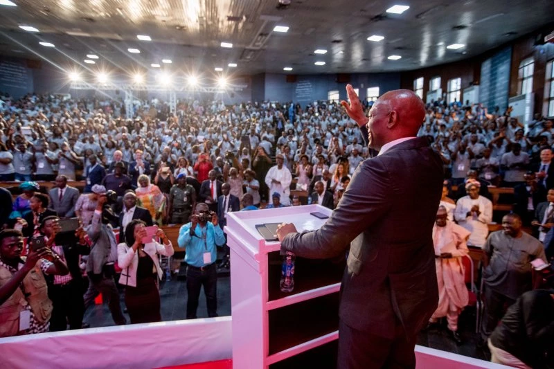 Heirs Holdings Chairman, Tony O. Elumelu germany's paradigm an african perspective