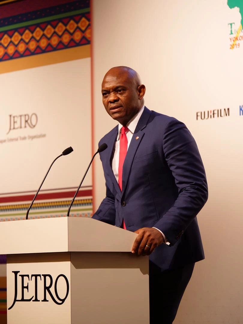 Tony Elumelu at TICAD