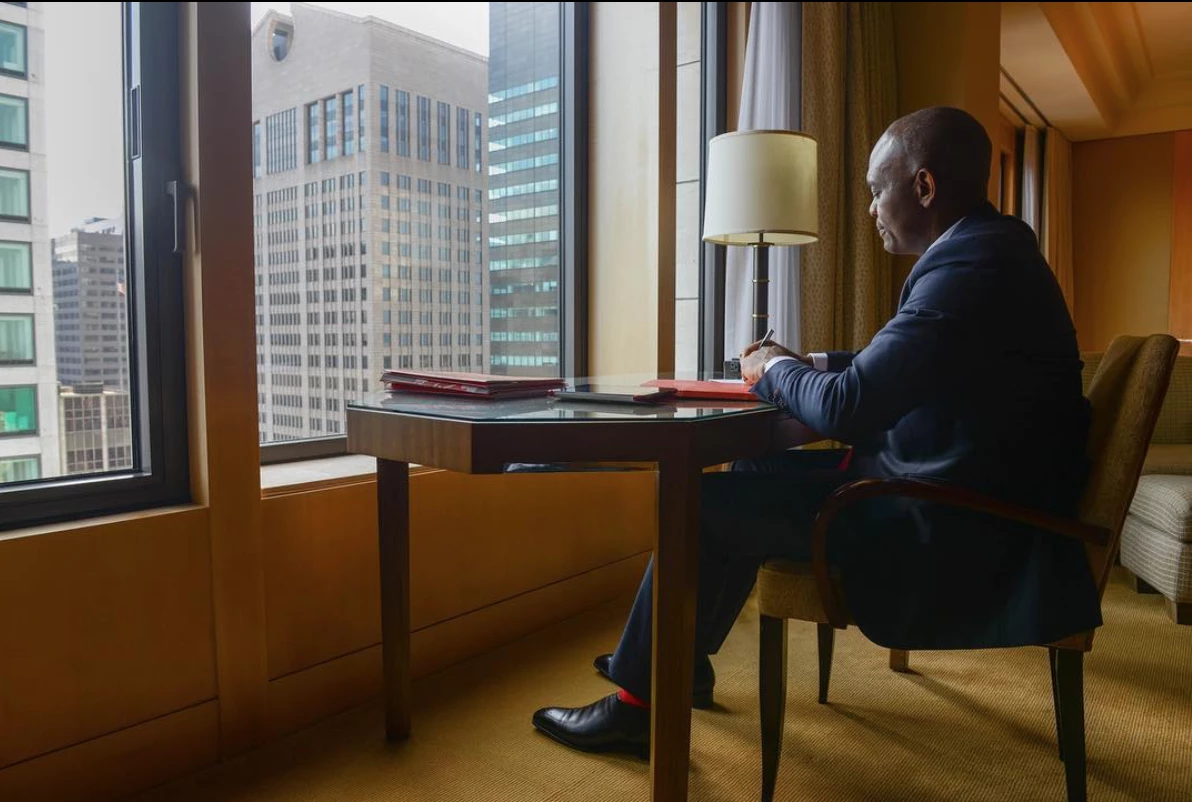 Heirs Holdings Chairman, Tony O. Elumelu