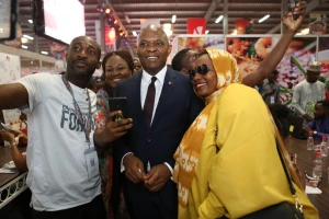 Tony Elumelu Dedicates the AABLA Philanthropist of the Year Award to Young African Entrepreneurs