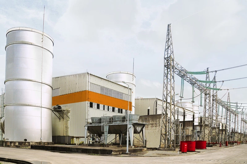 Transcorp Ughelli Power plant