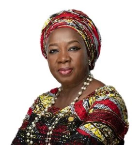Sra. Foluke Abdulrazaq, vice-presidente da Transcorp