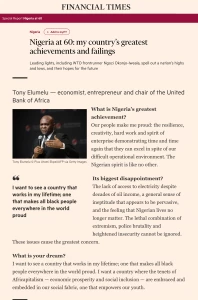 Nigeria at 60