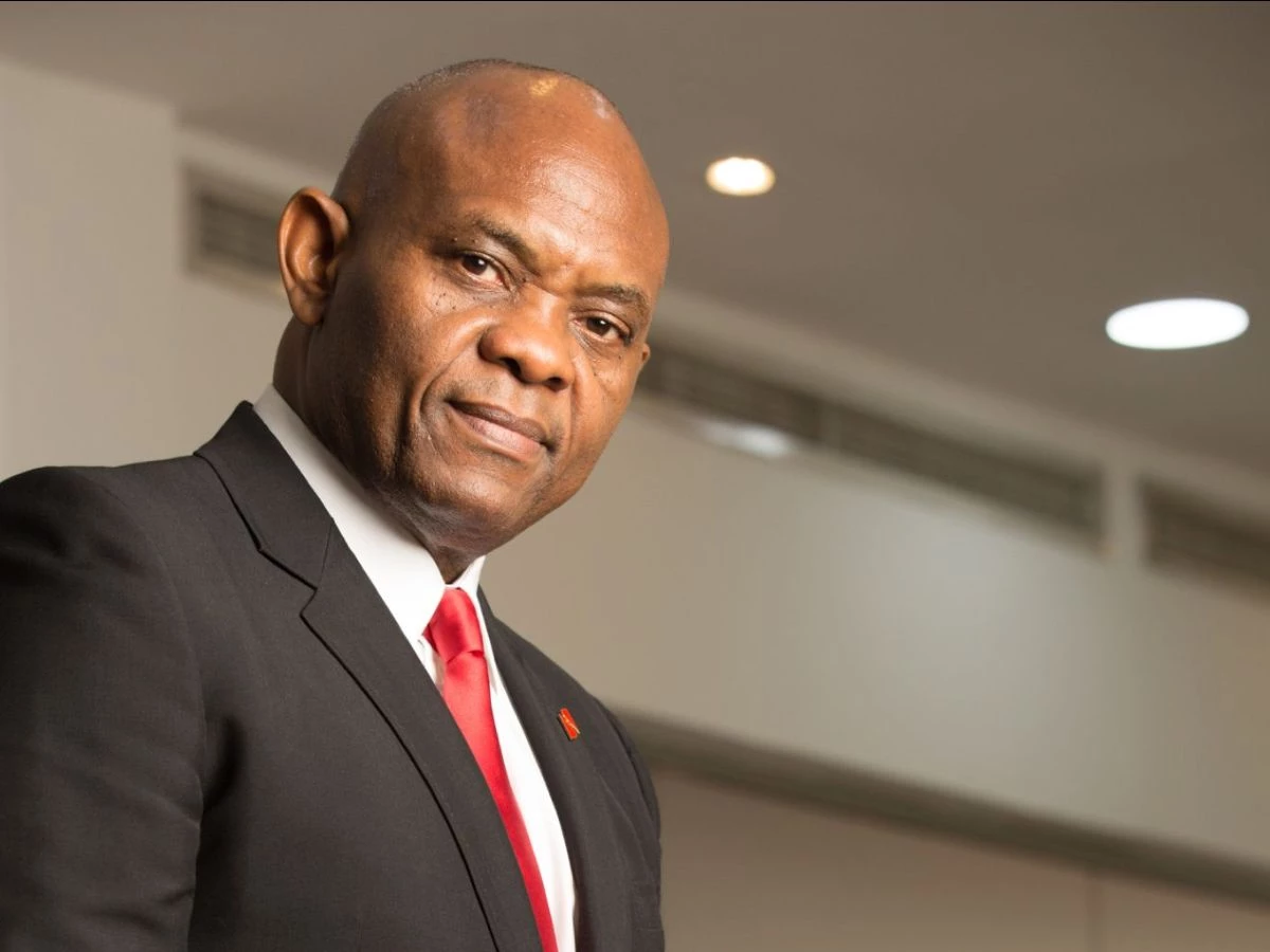 Chairman of the Heirs Holdings, Tony Elumelu