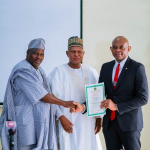 NAICOM: Chairman of Heirs Holdings receives operating licence for Heirs Insurance and Heirs Life
