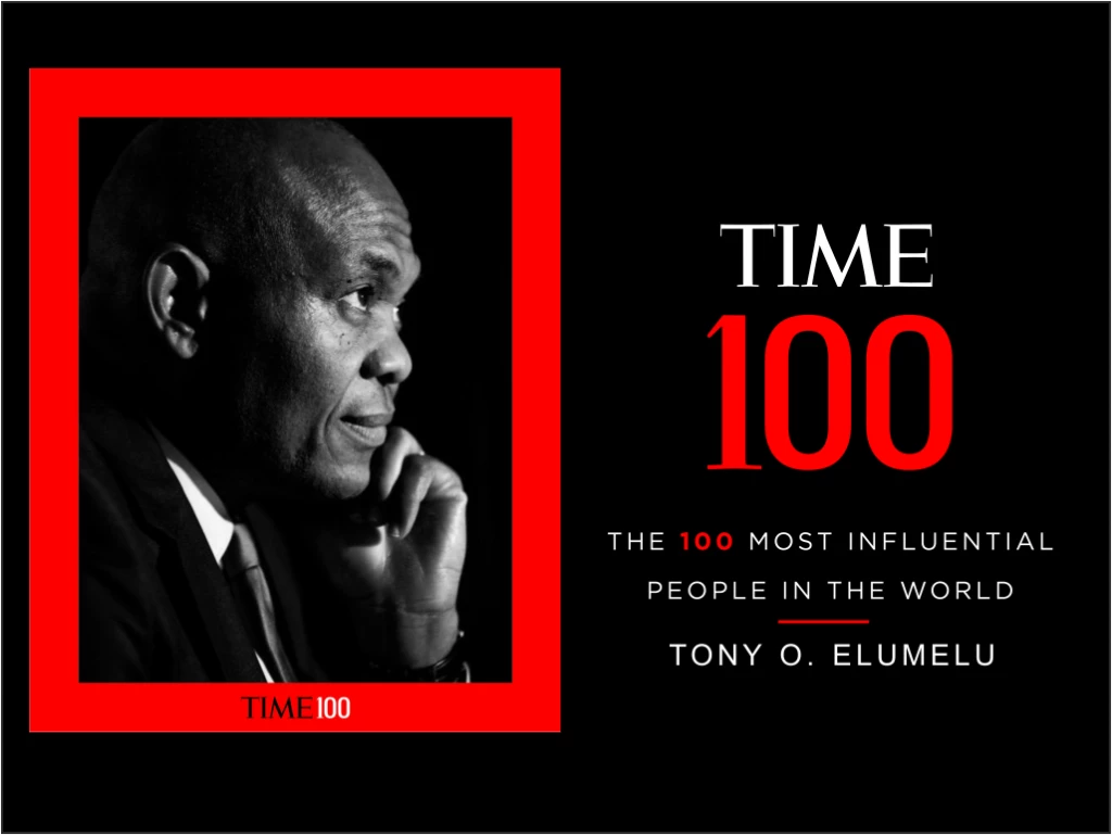 TIME 100: Tony Elumelu