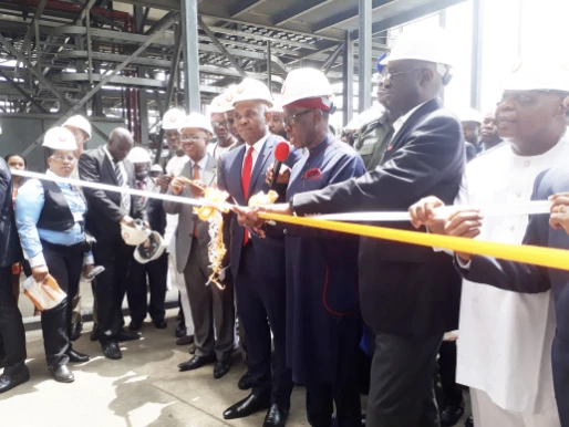 Heirs Holdings Chairman, Tony O. Elumelu commissions Transcorp power plant