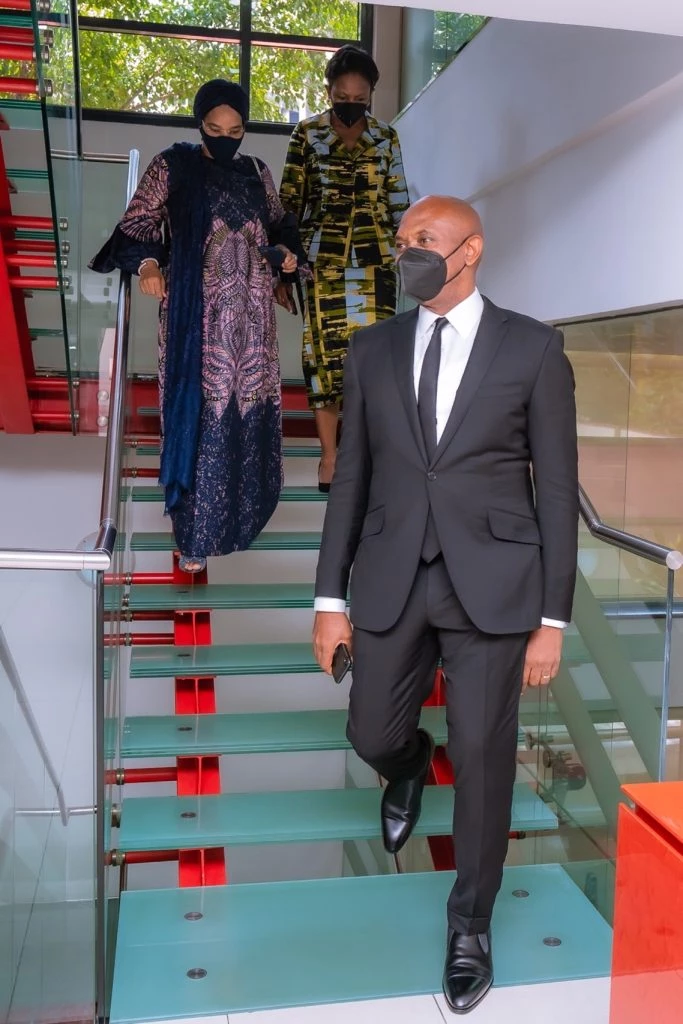 TOE walking to the Tony Elumelu Foundation Entrepreneurship Programme Selection Announcement