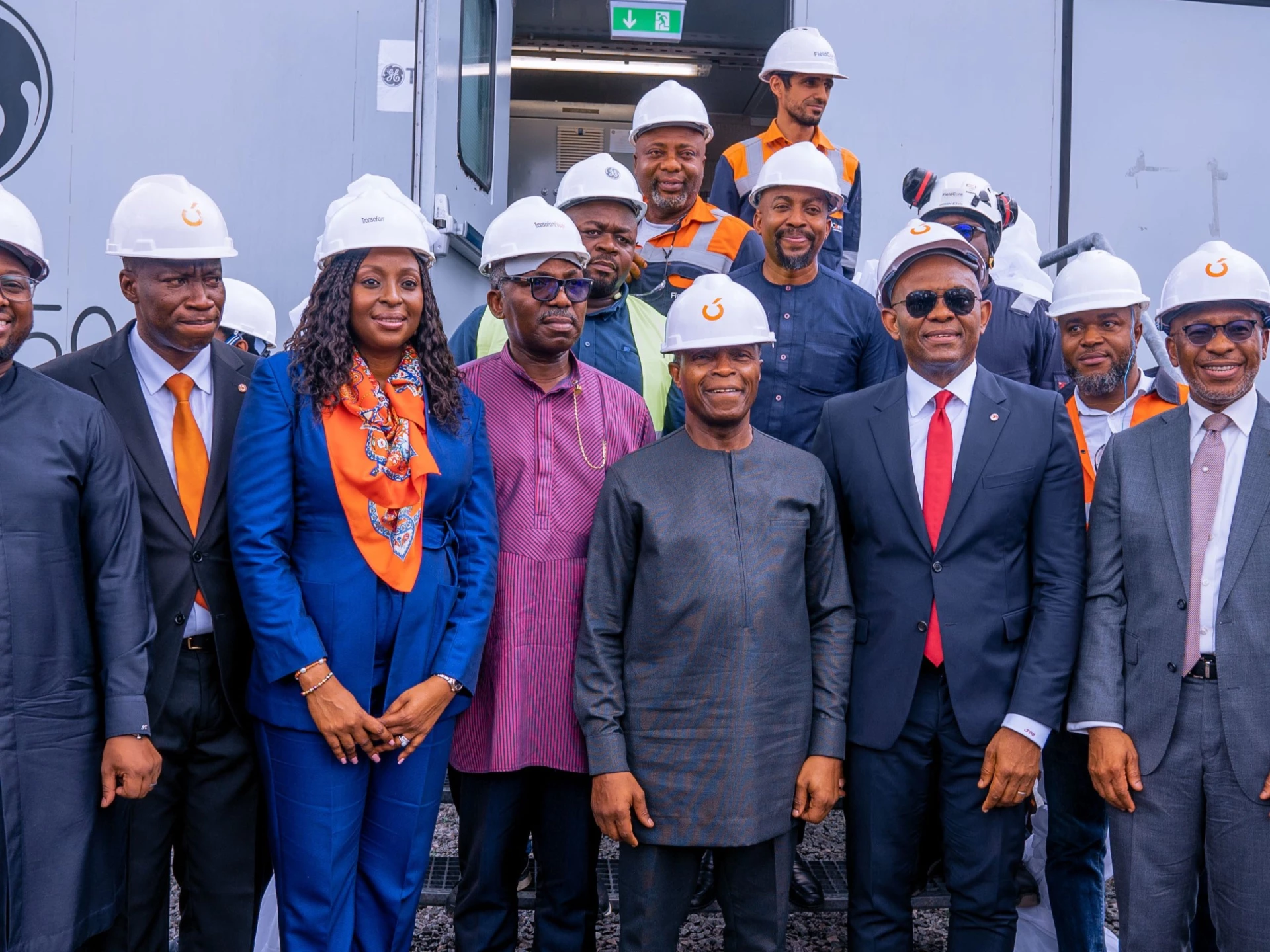Commissioning of Afam Three Fast Power 240 MW Power Plant