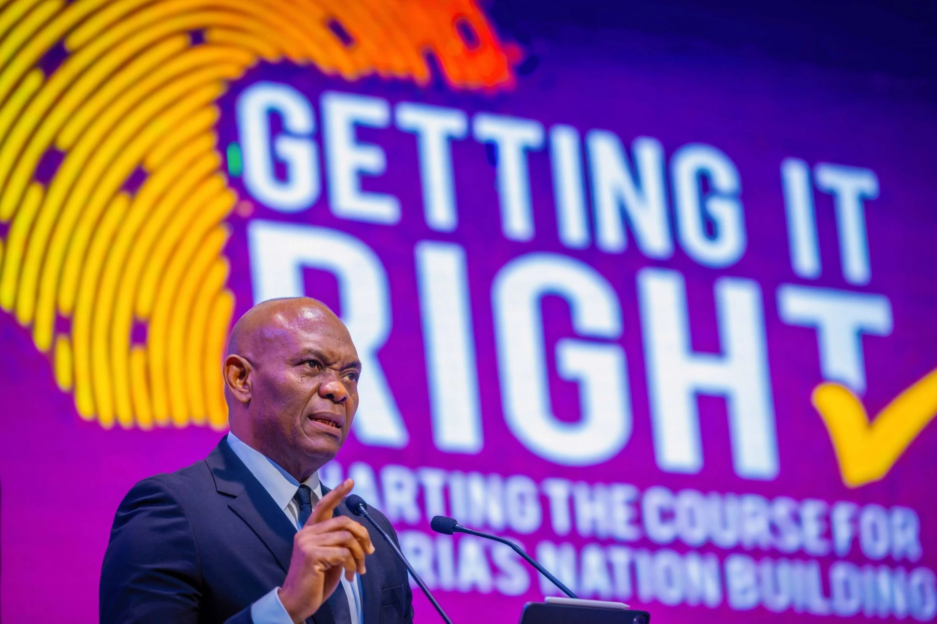 Tony O. Elumelu CFR, at the 2023 Nigerian Bar Association Annual General Conference