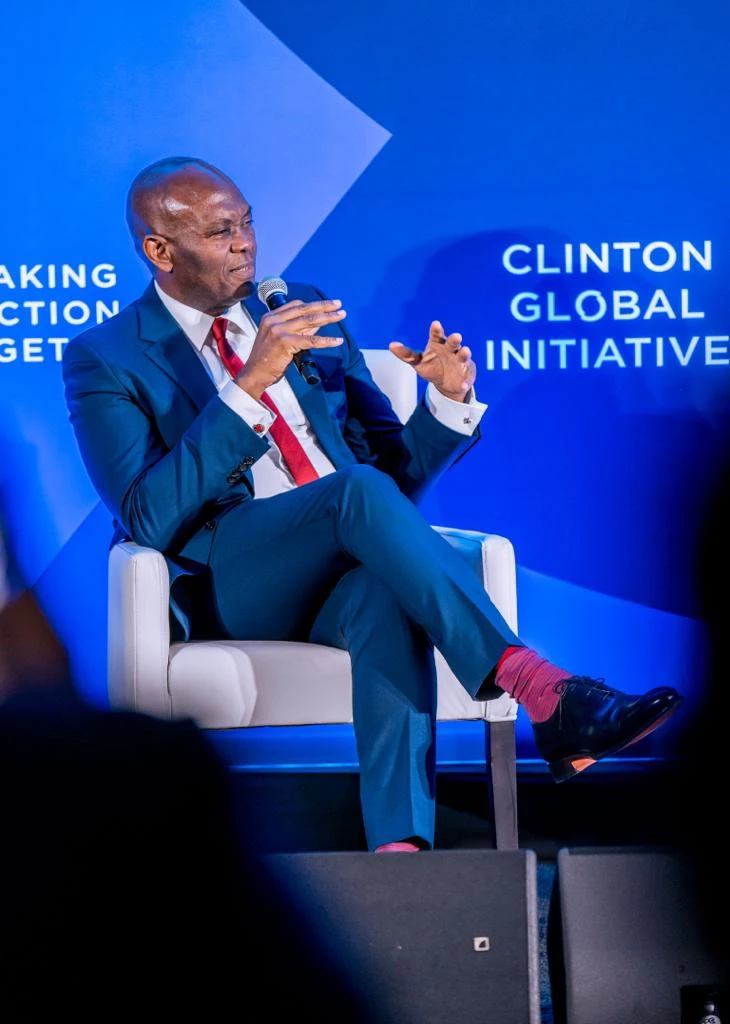 Inclusive Growth TOE at Clinton Global Initiative