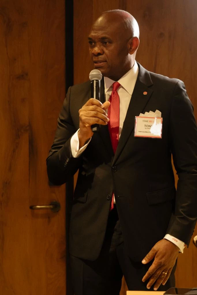 Inclusive Growth Toe speaking