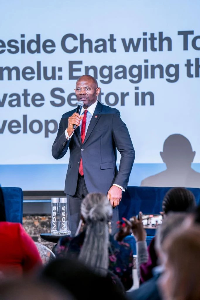 Inclusive Growth Elumelu Engaging