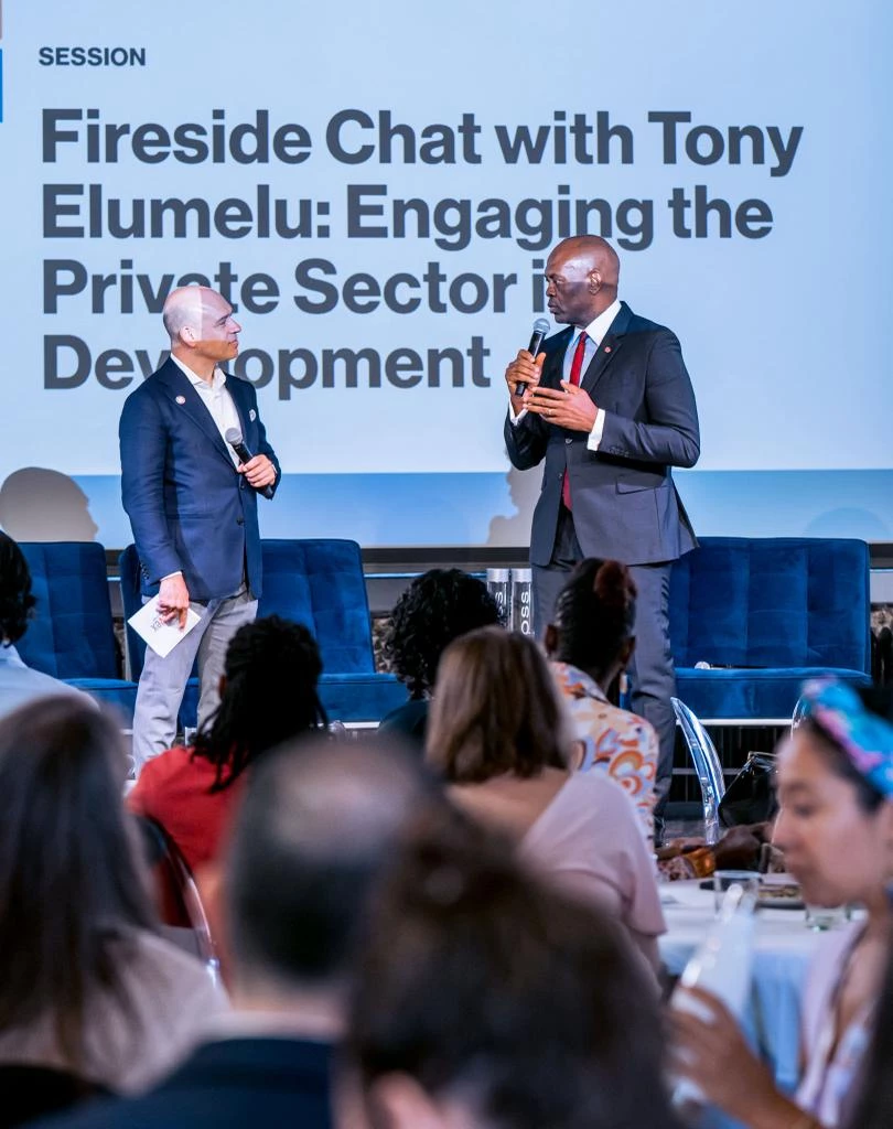 Inclusive Growth Elumelu Private Sector