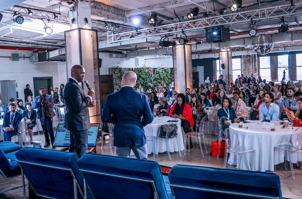 Inclusive Growth chat with Tony Elumelu