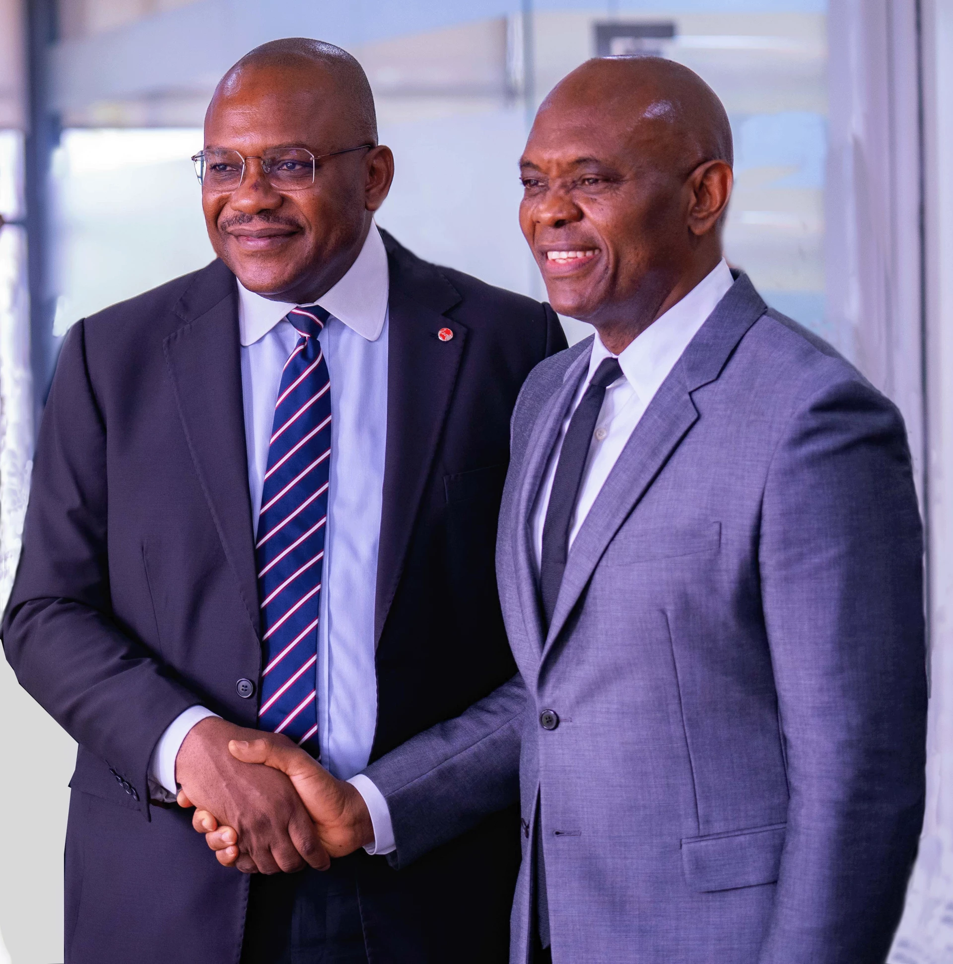 Heirs Energies Chairman Tony O. Elumelu, CFR, with MD/CEO, Osa Igiehon