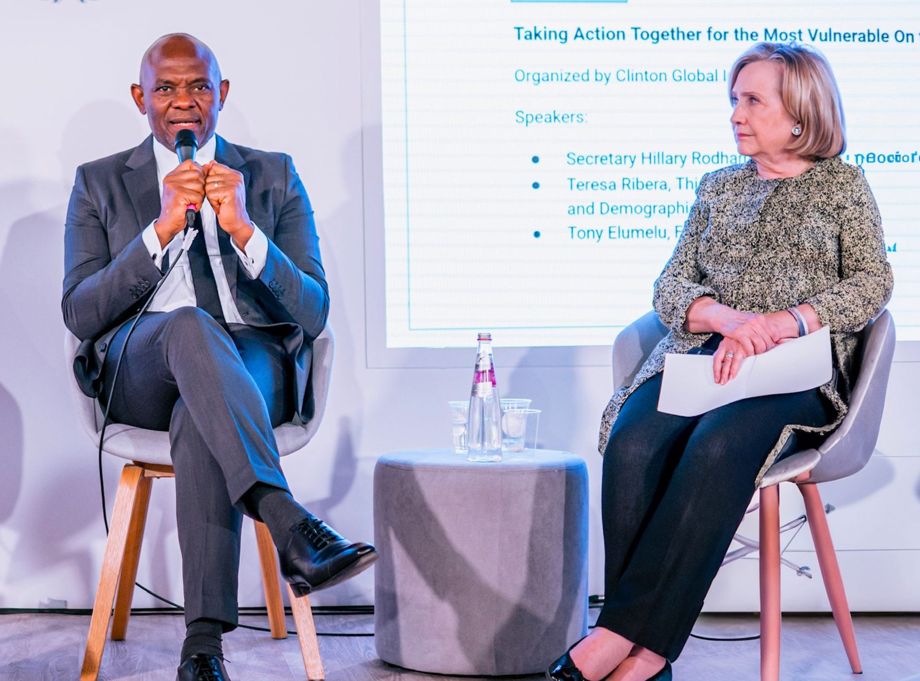 UNGA 2024: African Philanthropist, Business Leader Tony Elumelu