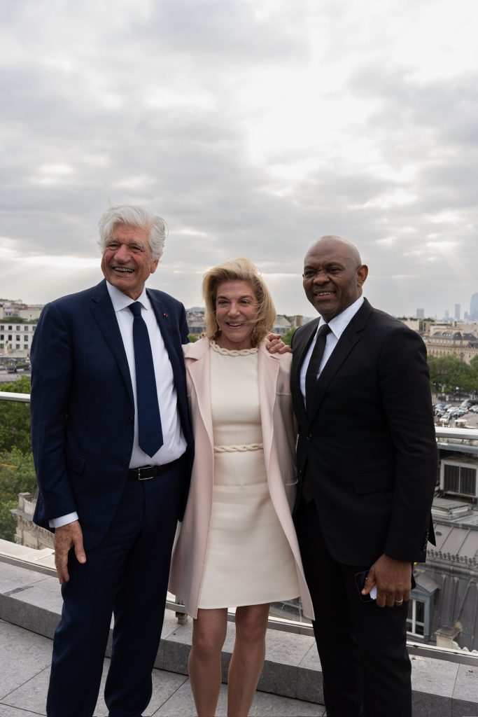 In Paris, Mr. Elumelu