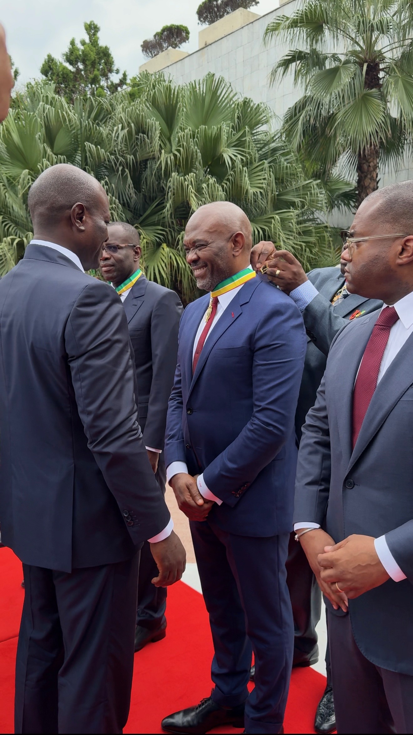 Gabon National Order of Merit Award
