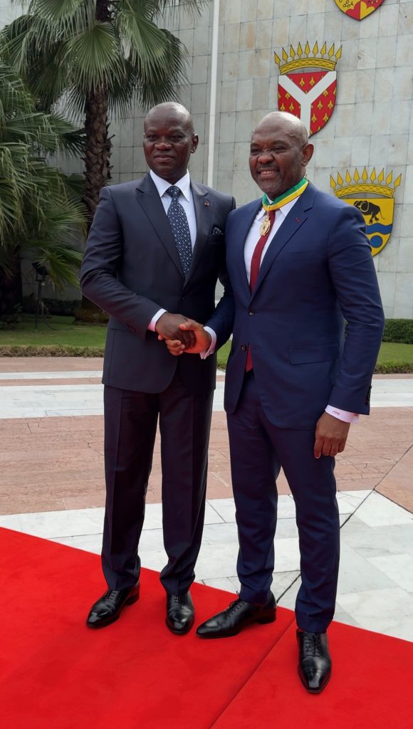 Gabon's merit award