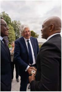 Tony elumeu in paris