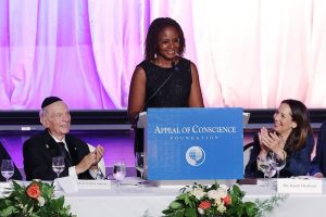 Appeal of Conscience Award at 60th Annual Gala in New York
