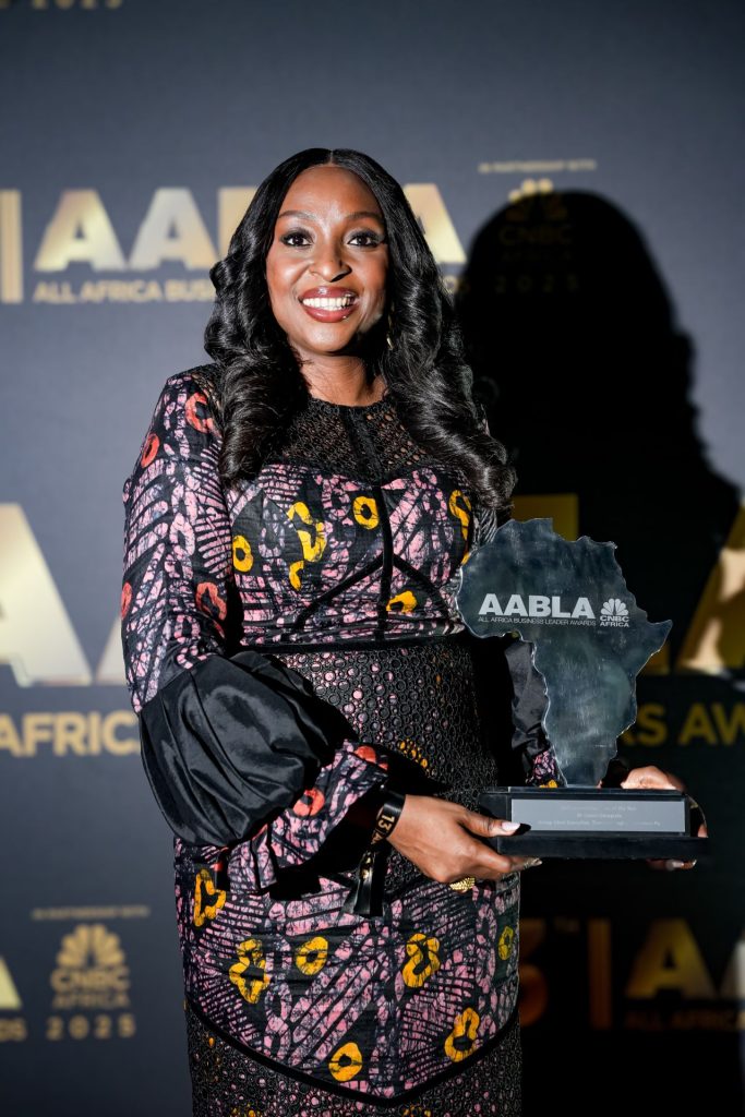 Africa Business Leaders Awards - Owen