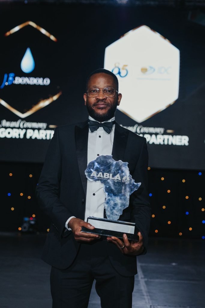 Africa Business Leaders Awards - Samuel