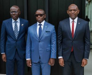PRESIDENT BIO AND TONY ELUMELU